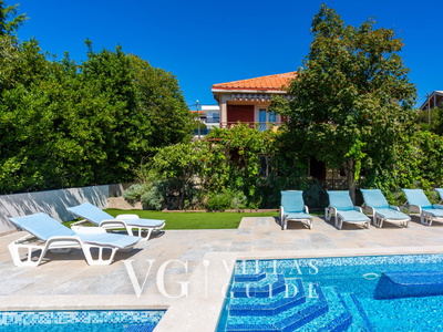 Villa Nina with pool - Kvarner Pool