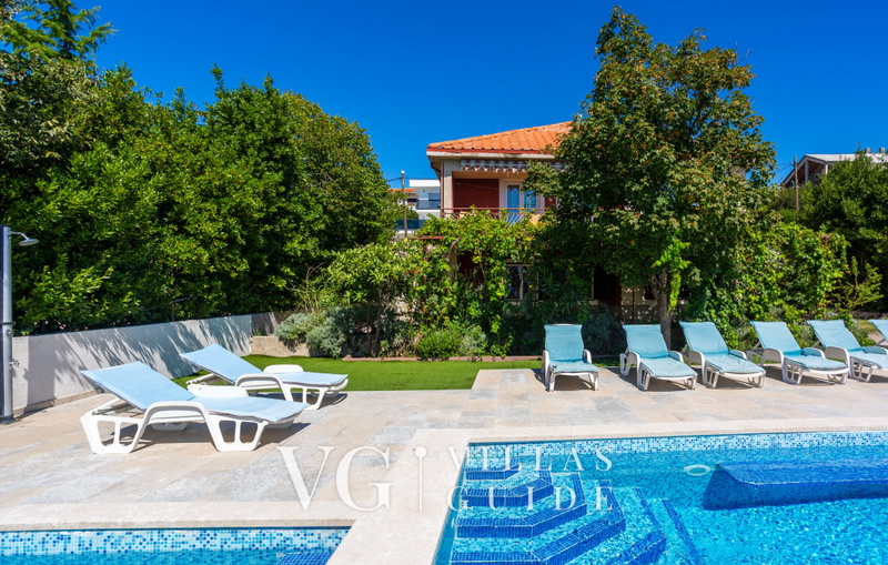 Villa Nina with pool - Kvarner Bazen