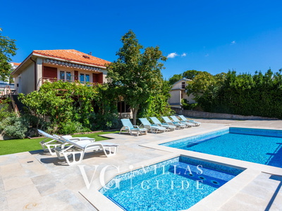 Villa Nina with pool - Kvarner Pool
