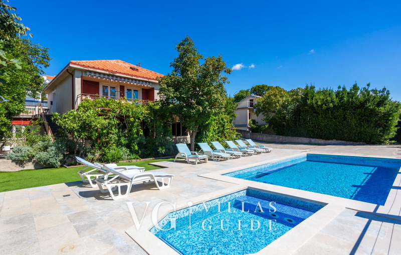 Villa Nina with pool - Kvarner Bazen