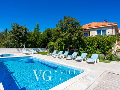 Villa Nina with pool - Kvarner Pool