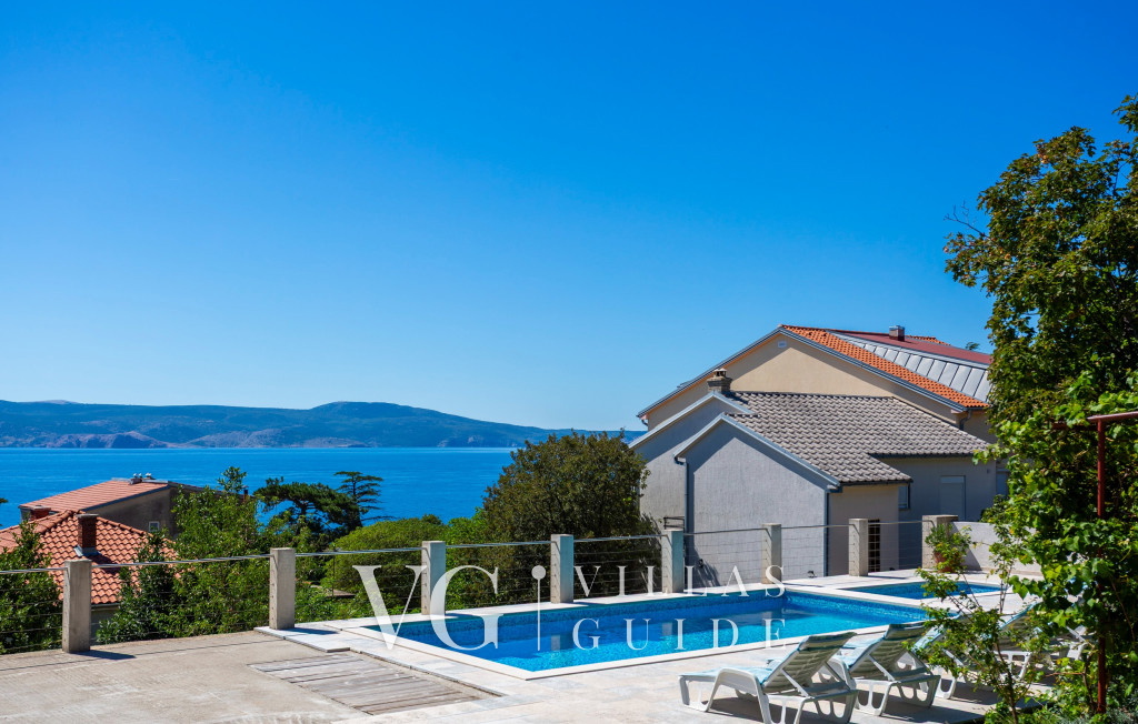 Villa Nina with pool - Kvarner Pool