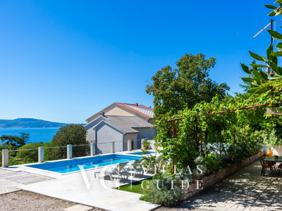 Villa Nina with pool - Kvarner Pool