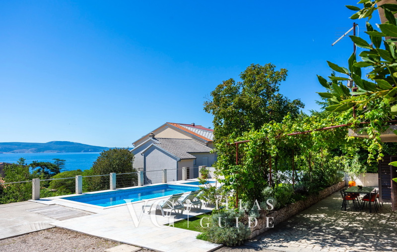 Villa Nina with pool - Kvarner Bazen