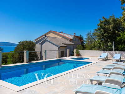 Villa Nina with pool - Kvarner Pool