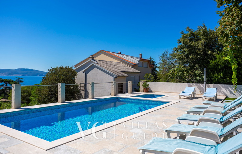 Villa Nina with pool - Kvarner Bazen