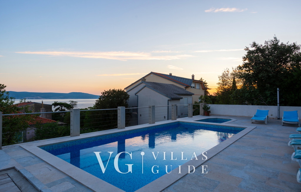 Villa Nina with pool - Kvarner Bazen