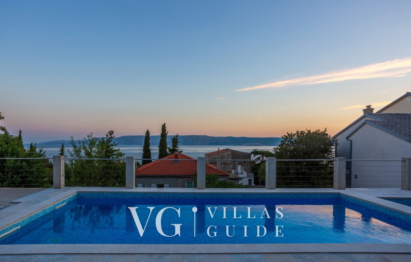 Villa Nina with pool - Kvarner Bazen