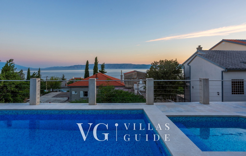 Villa Nina with pool - Kvarner Bazen