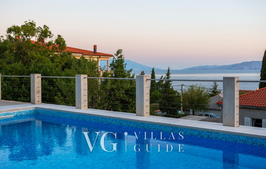 Villa Nina with pool - Kvarner Pool
