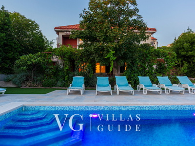 Villa Nina with pool - Kvarner Pool