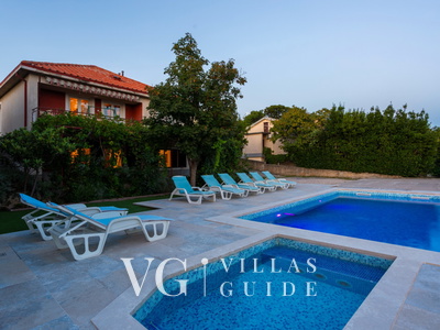 Villa Nina with pool - Kvarner Pool
