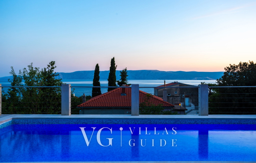 Villa Nina with pool - Kvarner Pool
