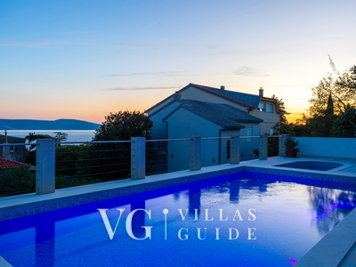 Villa Nina with pool - Kvarner Pool