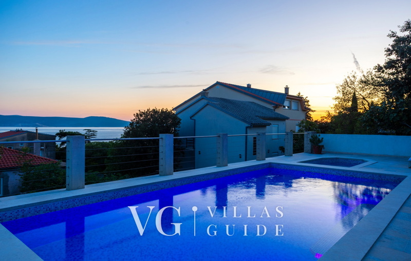 Villa Nina with pool - Kvarner Bazen