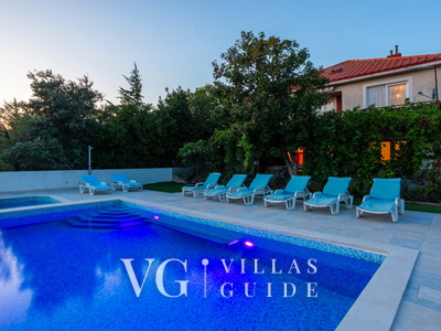 Villa Nina with pool - Kvarner Pool