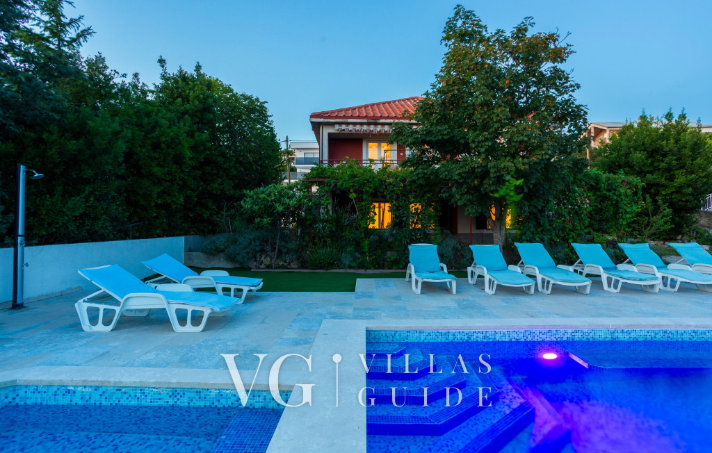 Villa Nina with pool - Kvarner Pool