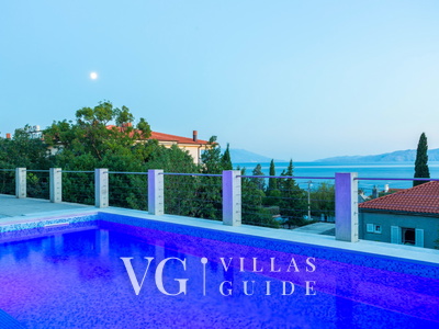 Villa Nina with pool - Kvarner Pool