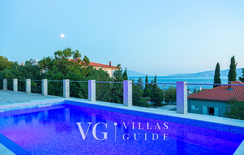 Villa Nina with pool - Kvarner Bazen