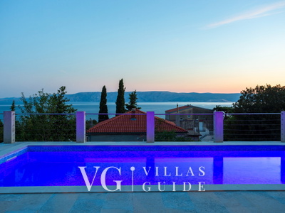 Villa Nina with pool - Kvarner Pool