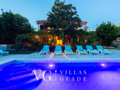 Villa Nina with pool - Kvarner Pool