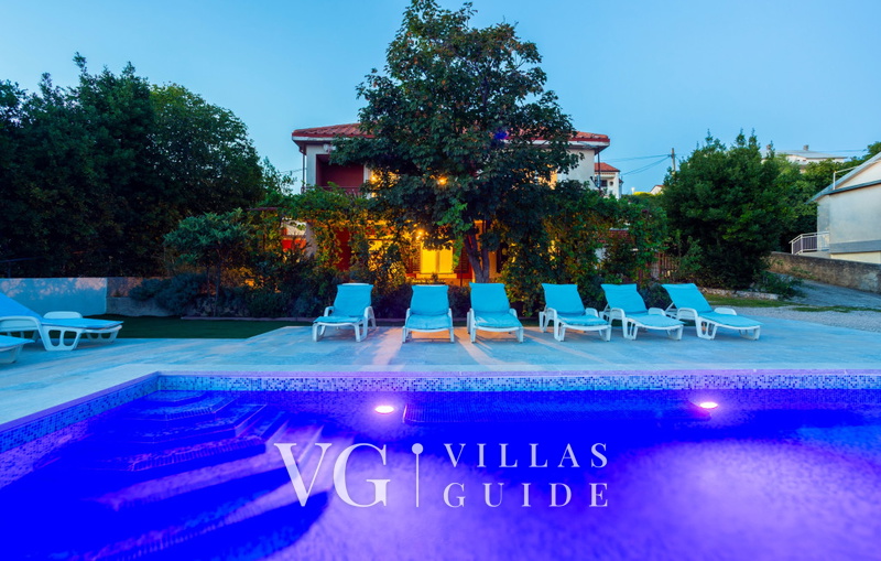 Villa Nina with pool - Kvarner Bazen