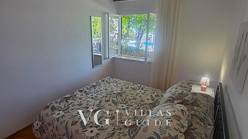 Villa Nina with two pools - Novi Vinodolski Camera da letto