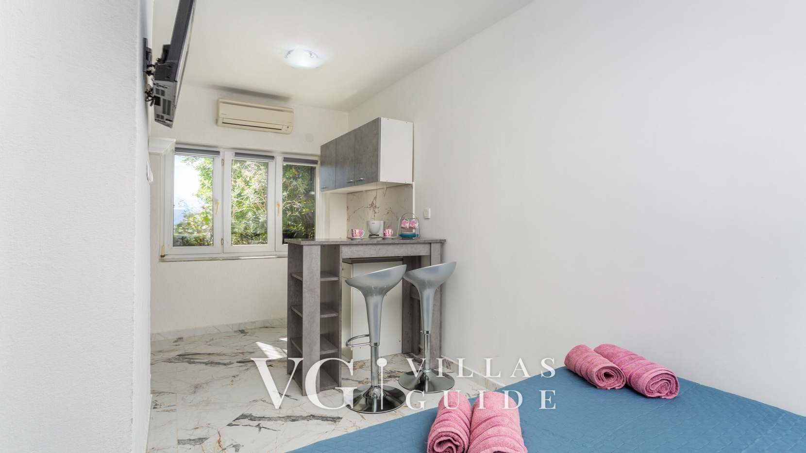 Villa Nina with two pools &pet friendly- Novi Vinodolski Bedroom