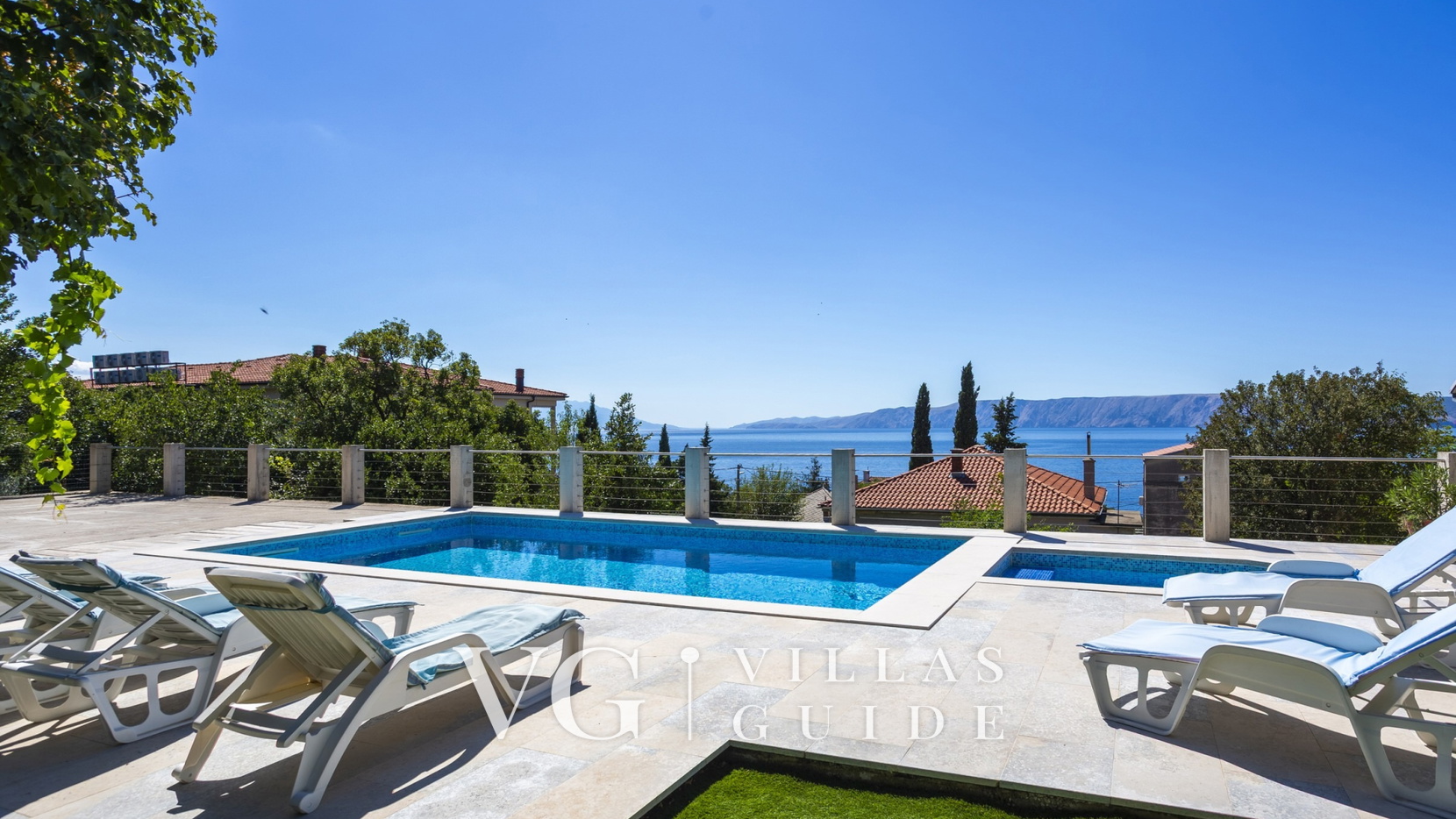 Villa Nina with two pools &pet friendly- Novi Vinodolski