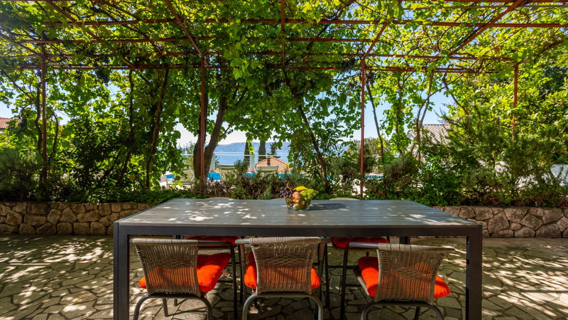 Villa Nina with pool &pet friendly- Novi Vinodolski
