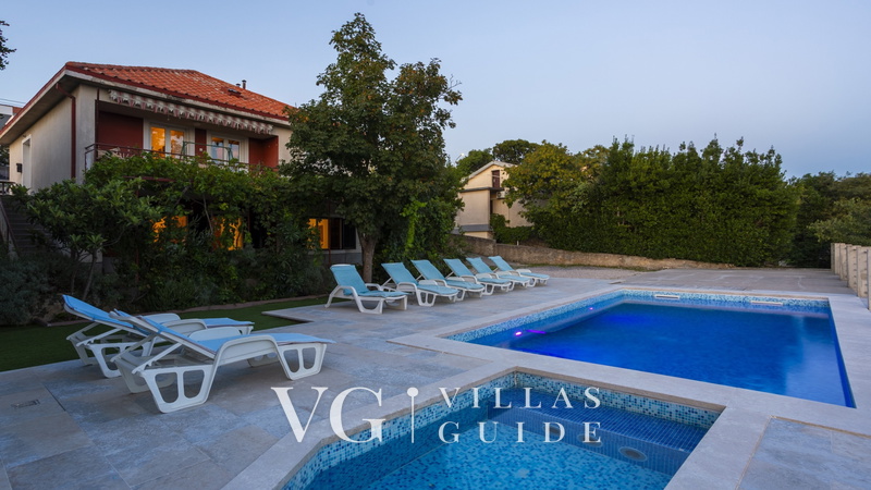 Villa Nina with two pools &pet friendly- Novi Vinodolski Pool