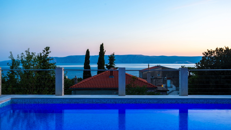 Villa Nina with pool &pet friendly- Novi Vinodolski