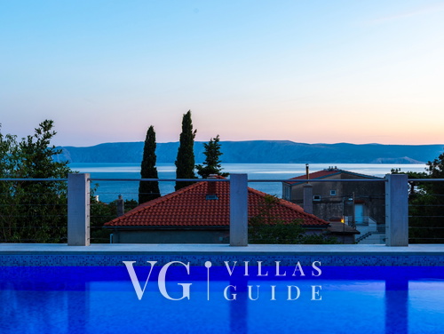 Villa Nina with two pools &pet friendly- Novi Vinodolski