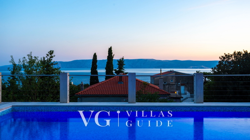 Villa Nina with two pools &pet friendly- Novi Vinodolski