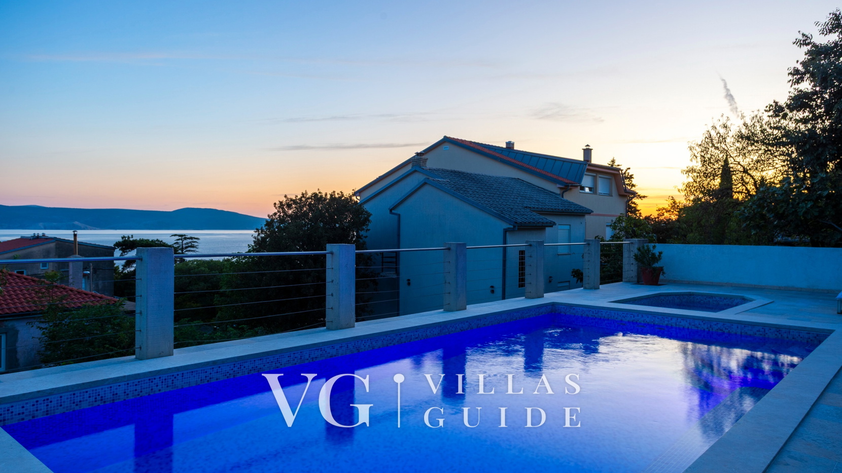 Villa Nina with two pools &pet friendly- Novi Vinodolski Pool
