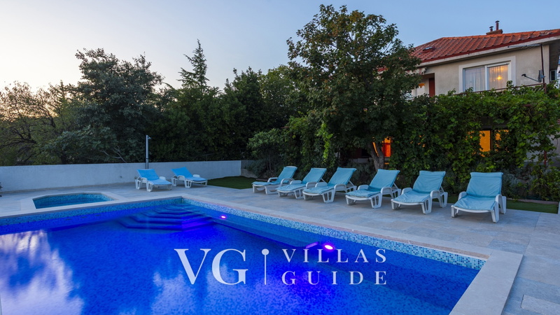 Villa Nina with two pools &pet friendly- Novi Vinodolski
