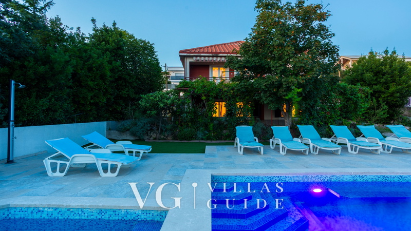 Villa Nina with two pools &pet friendly- Novi Vinodolski Pool