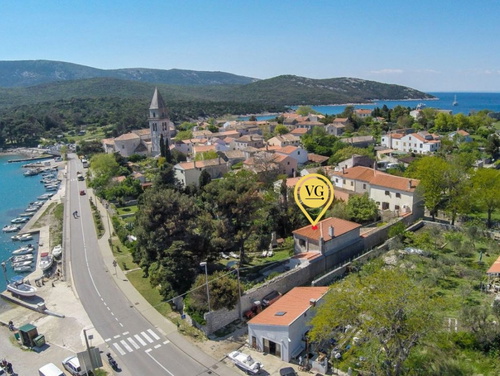 Villa Palazzo Limone with pool Mali Lošinj