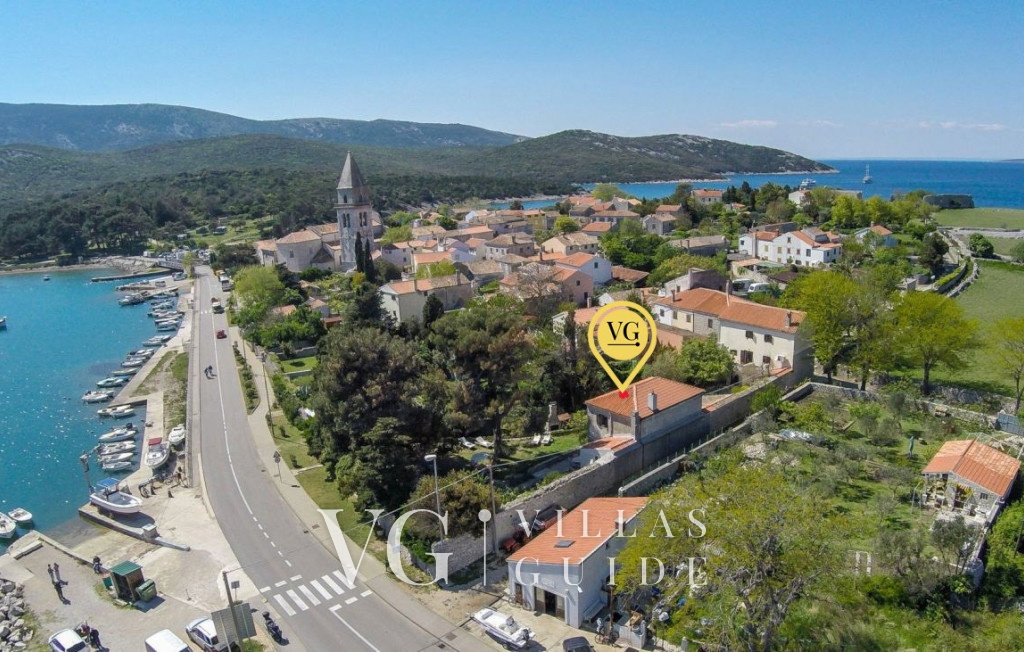 Villa Palazzo Limone with pool Mali Lošinj Giardino e esterni della proprietà