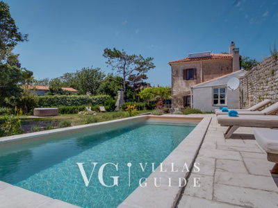 Villa Palazzo Limone with pool Mali Lošinj