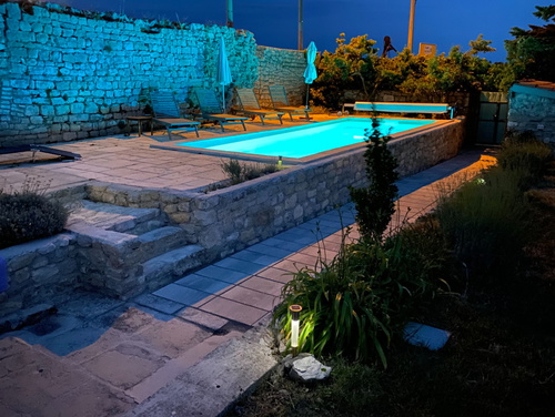 Villa Palazzo Limone with pool Mali Lošinj