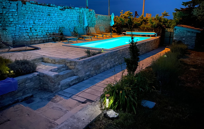 Villa Palazzo Limone with pool Mali Lošinj