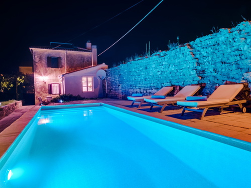 Villa Palazzo Limone with pool Mali Lošinj