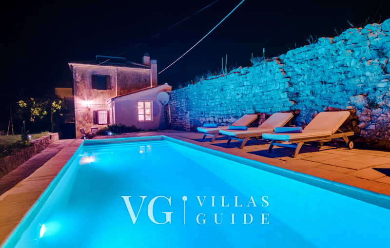 Villa Palazzo Limone with pool Mali Lošinj