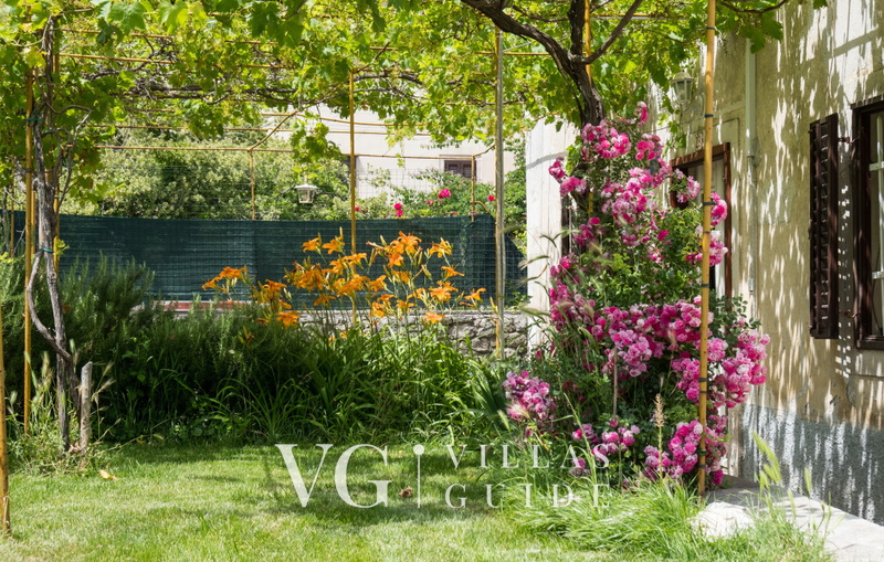 Villa Palazzo Limone with pool Mali Lošinj Garden and property exterior