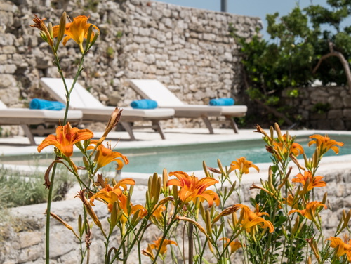 Villa Palazzo Limone with pool Mali Lošinj