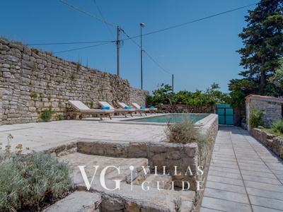 Villa Palazzo Limone with pool Mali Lošinj Giardino e esterni della proprietà