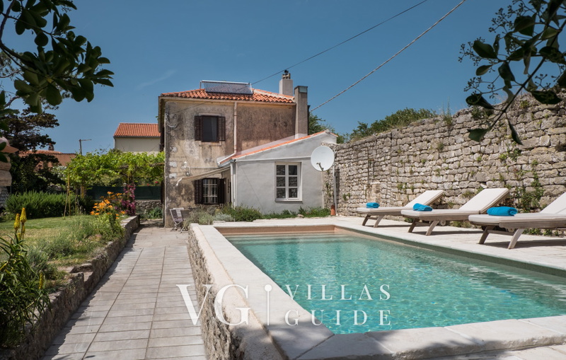 Villa Palazzo Limone with pool Mali Lošinj