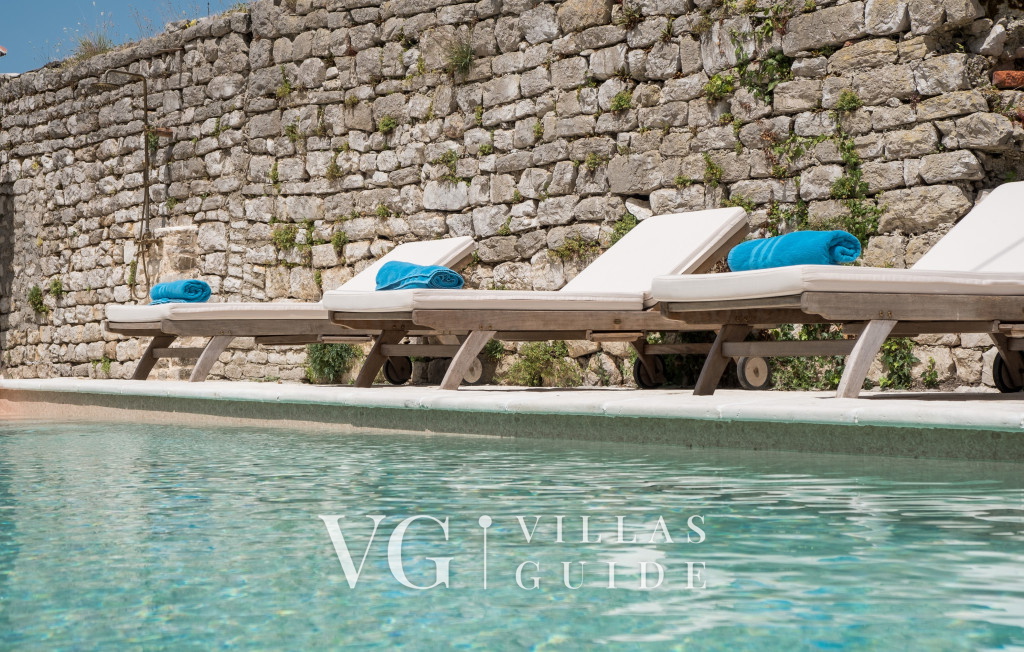 Villa Palazzo Limone with pool Mali Lošinj Pool