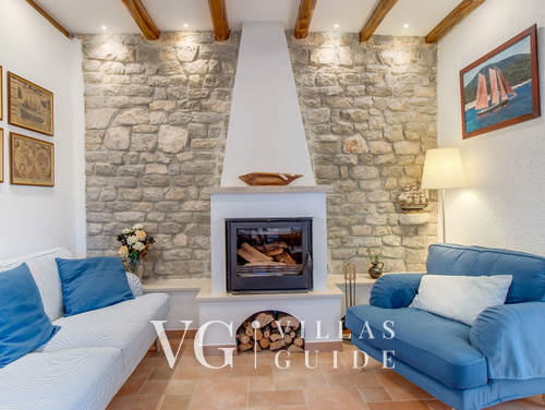 Villa Palazzo Limone with pool Mali Lošinj